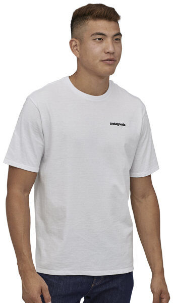 Patagonia M´s P-6 Logo Responsibili-Tee® - T-shirt - uomo White XL