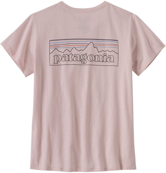 Patagonia P-6 Logo Responsibili-Tee - T-shirt - donna Light Pink XS