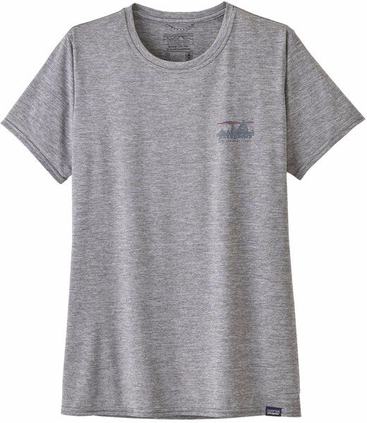 Patagonia Capilene® Cool Daily - T-shirt - donna Light Grey XS