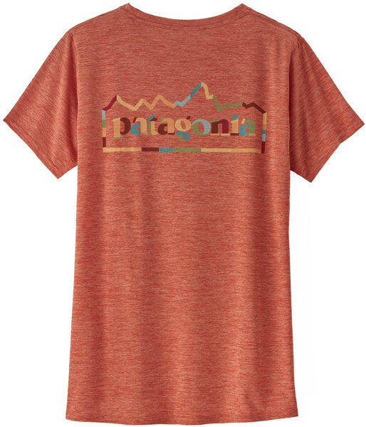 Patagonia Capilene® Cool Daily - T-shirt - donna Light Red/Yellow XS