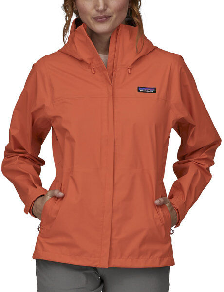 Patagonia Torrentshell 3L W - giacca hardshell - donna Orange L