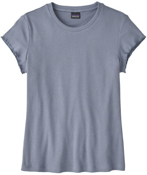 Patagonia Ws Rib Knit - T-shirt - donna Light Grey XS