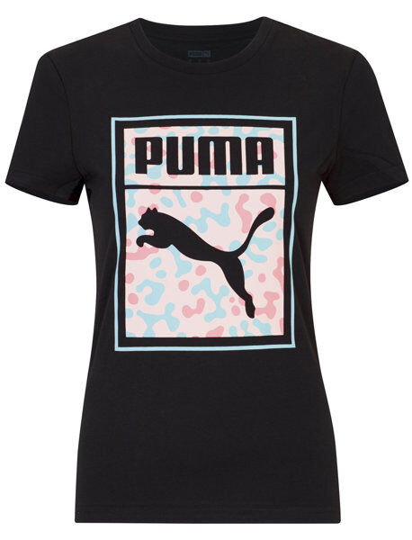 Puma Graphic AW 25428 - T-shirt - donna Black XS