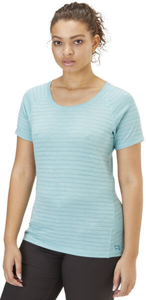 Rab Wisp T - T-shirt - donna Light Blue 12 UK