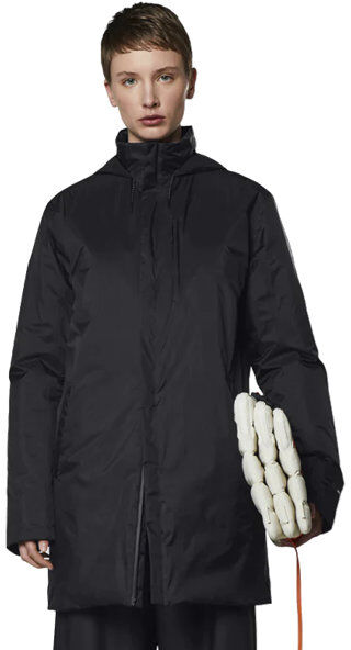 Rains U Padded Nylon Coat - giacca tempo libero - donna Black S