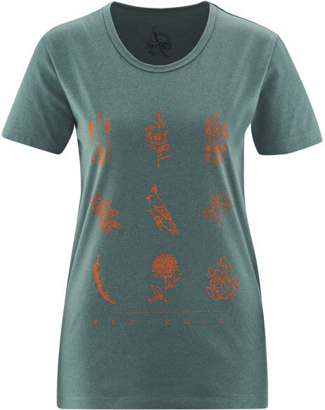 Red Chili Wo Lakit - T-Shirt - donna Green XS