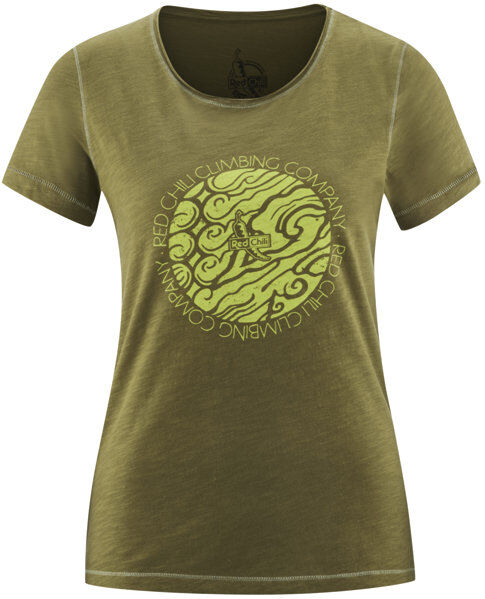 Red Chili Wo Satori - T-shirt - donna Green XS