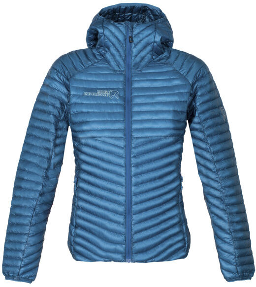 Rock Experience Sitka Hoodie Padded W – giacca trekking - donna Blue XS