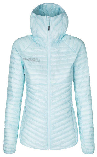 Rock Experience Sitka Hoodie Padded W – giacca trekking - donna Light Blue M