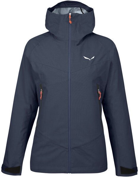 Salewa Fanes Wool Ptx - giacca hardshell - donna Blue I46 D40