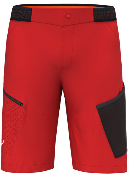 Salewa Pedroc 3 Dst M Cargo - pantaloni corti trekking - uomo Red/Black 48