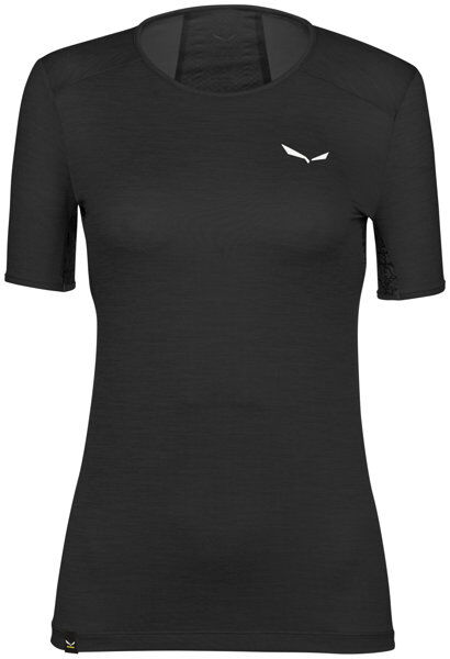 Salewa Puez Graphic 2 Dry - T-shirt trekking - donna Black/White I40 D34