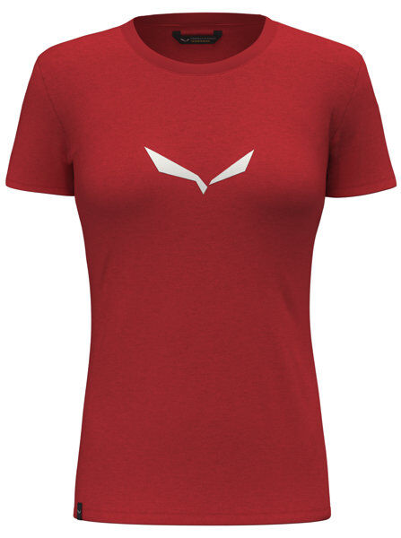 Salewa Solid Dri-Release - T-shirt trekking - donna Red/White I50 D44