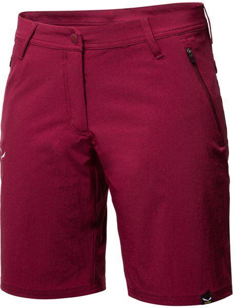 Salewa *Talvena DST - pantaloni corti trekking - donna Dark Red I50 D44