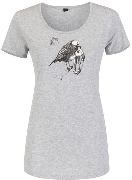 Sportler Climbing in Arco W - T-shirt - donna Grey XS