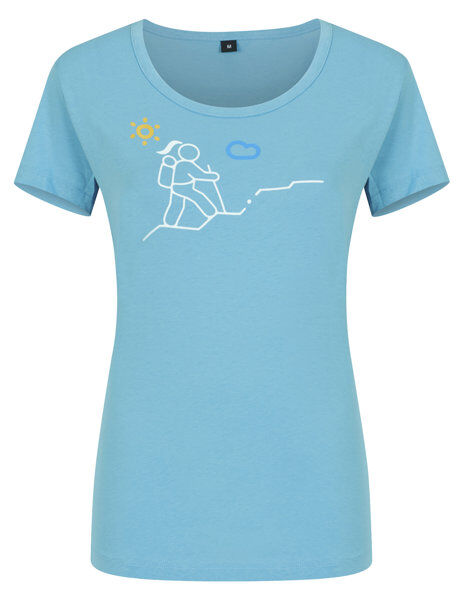 Sportler E5 - T-shirt - donna Light Blue L