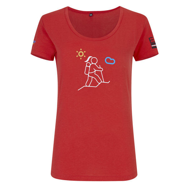 Sportler E5 - T-shirt - donna Red S