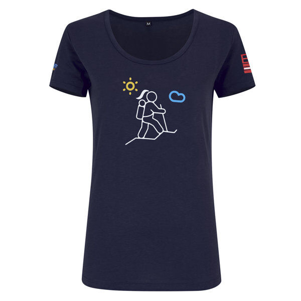 Sportler E5 - T-shirt - donna Dark Blue XS