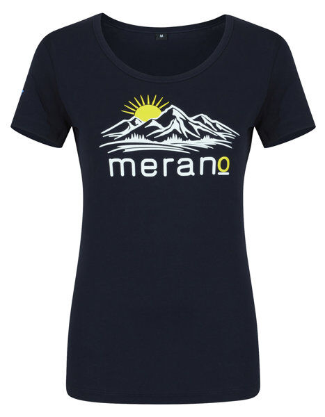 Sportler Merano - T-shirt - donna Dark Blue XS