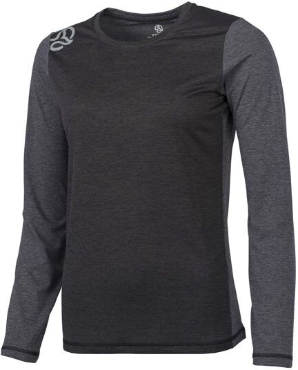 Ternua Krodi Ls W - maglia a maniche lunghe - donna Black M