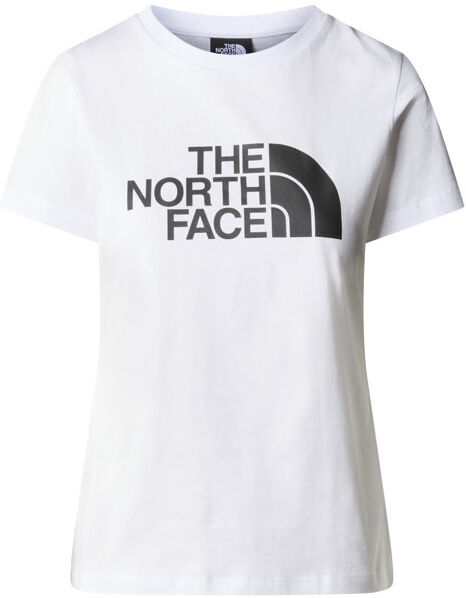 The North Face W S/S Easy - T-shirt- donna White/Black M