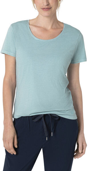 Timezone Basic - t-shirt - donna Light Blue L