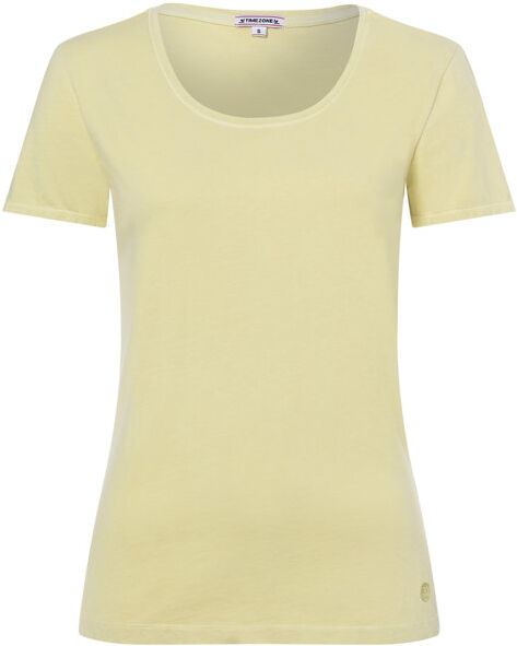 Timezone Basic - t-shirt - donna Yellow S