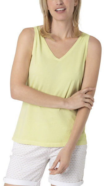 Timezone top - donna Light Yellow S