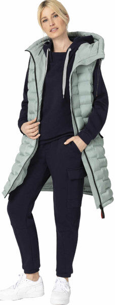 Timezone Bonded Volume W - gilet - donna Light Blue M