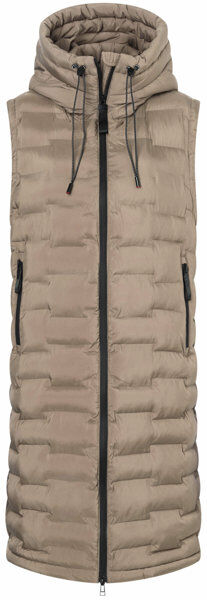 Timezone Bonded Volume W - gilet - donna Brown S