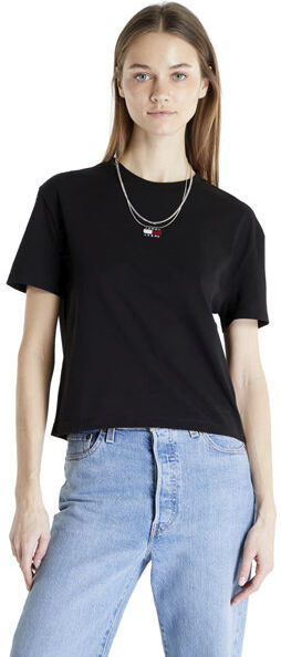 Tommy Jeans Classic Badge - T-shirt - donna Black XS