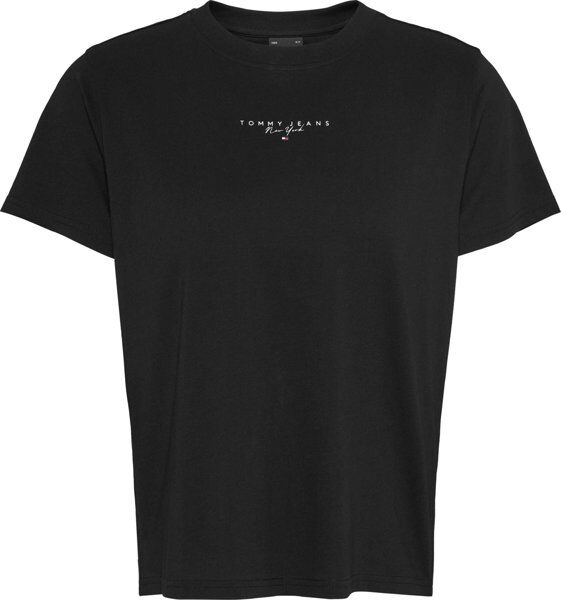 Tommy Jeans T-shirt - donna Black XS