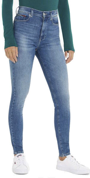 Tommy Jeans Sylvia HR Skinny - jeans - donna Denim Light 31/30