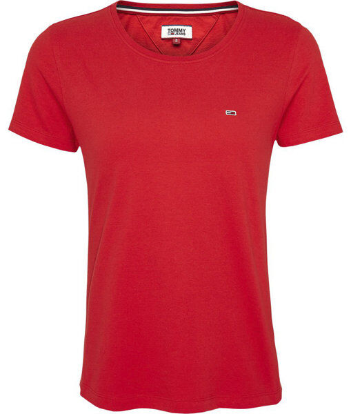 Tommy Jeans TJW Soft Jersey - T-shirt - donna Red XS