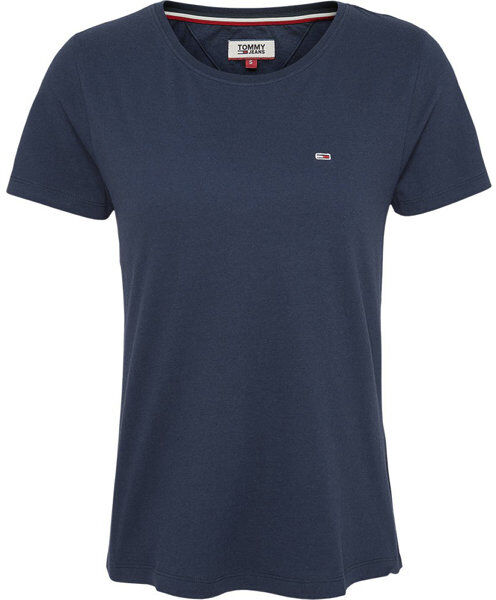 Tommy Jeans TJW Soft Jersey - T-shirt - donna Dark Blue XS