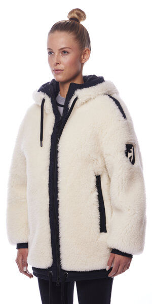 Toni Ellison JKT - giacca in pile - donna White/Black 38 DE