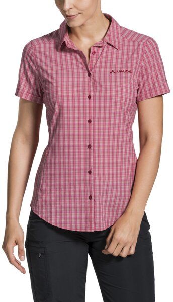 Vaude Seiland II - camicia a maniche corte - donna Pink I38 D34