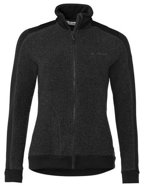 Vaude Skomer Wool W - giacca in pile - donna Black I40 D36