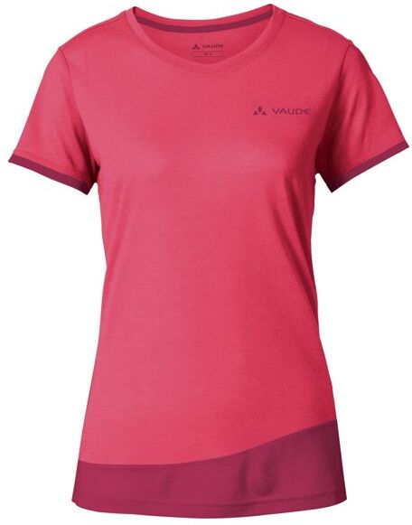 Vaude Sveit - T-shirt trekking - donna Pink/Purple I50 D46