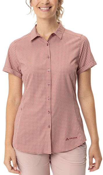 Vaude Seiland - camicia a maniche corte - donna Red/Pink 44