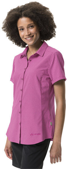 Vaude Seiland - camicia a maniche corte - donna Pink/Dark Pink I40 D36