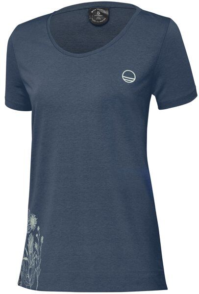 Wild Country Flow W - T-shirt arrampicata - donna Blue XS