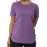 LaMunt Maria Active W - T-shirt - donna Purple I50 D44