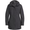 Vaude Idris 3in III W - giacca trekking - donna Dark Grey I48 D44