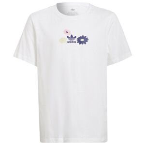 adidas Originals Tee - t-shirt - bambina White 12-13A