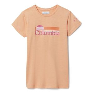 Columbia Mission Peak™ - T-shirt - ragazza Orange S