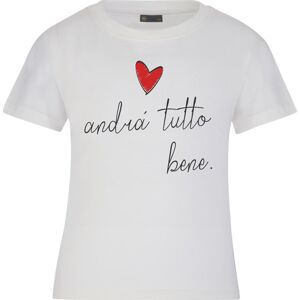 Iceport #andràtuttobene - T-shirt - bambino White 8A