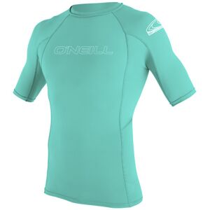 O'Neill Kid Basic Skins S/S Rash Guard - maglia a compressione - bambina Light Blue 10A