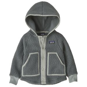 Patagonia B Retro Pile Jr - giacca in pile - bambino Grey 12M