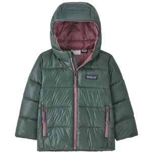 Patagonia Baby Hi-Loft Down Hoody Jr - giacca piumino - bambino Green 6M